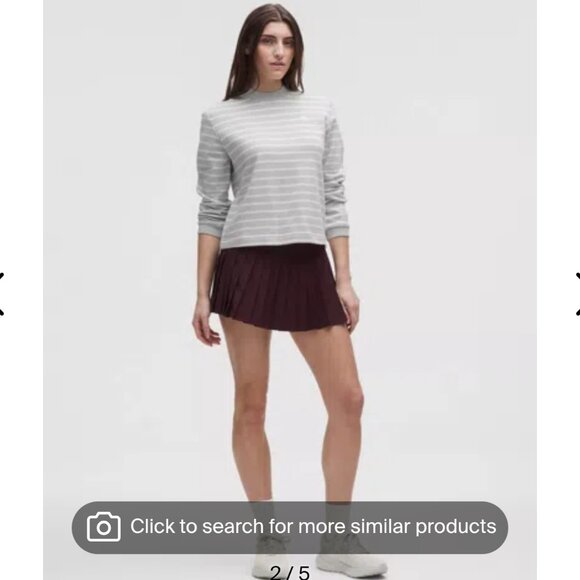 Lululemon French Terry Cotton Pullover - Picture 2 of 5